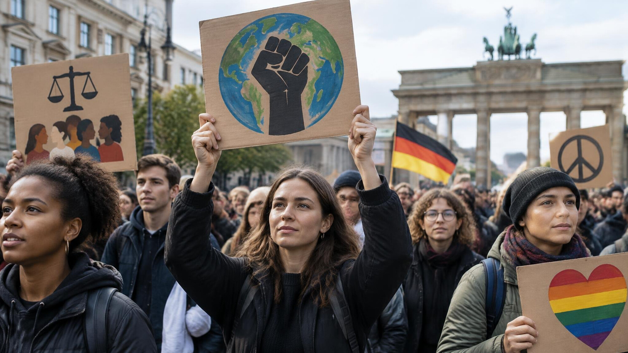 protest for social justice