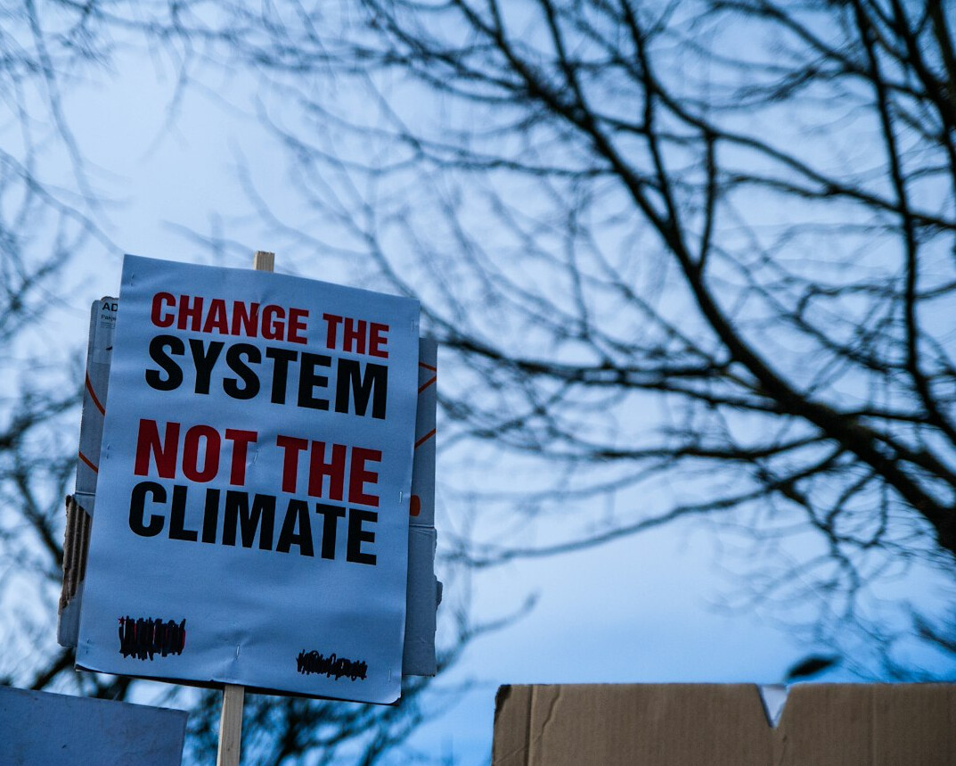 climate change discussion