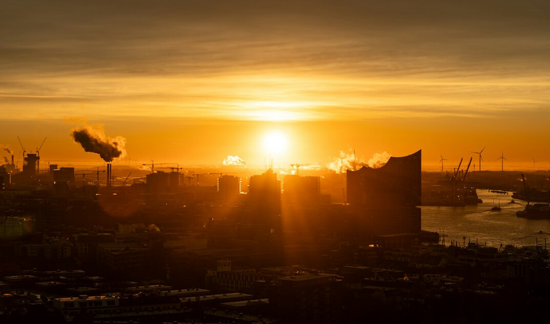 city skyline germany