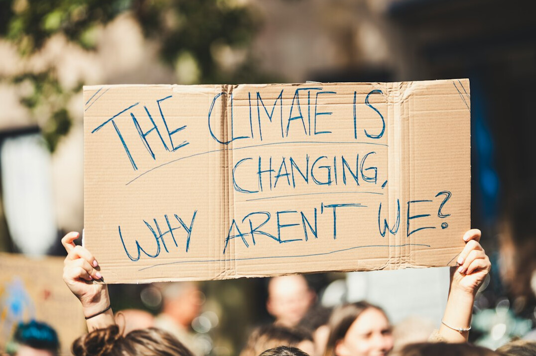 germans protesting climate